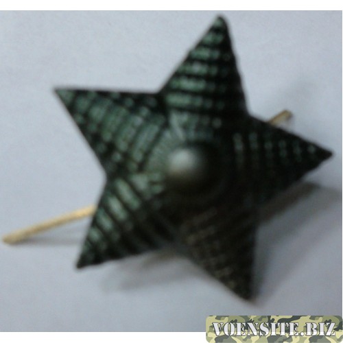 Звезда 20 мм металл защита рифленая 