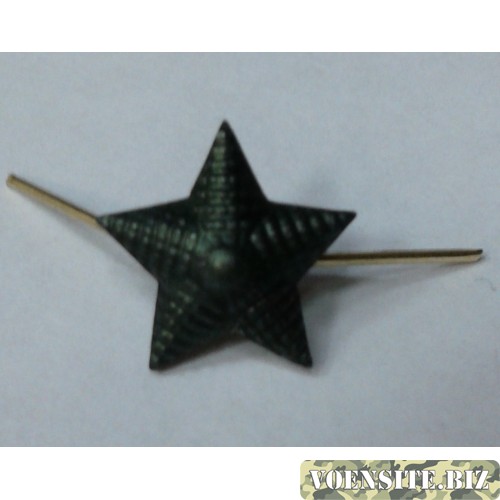 Звезда 13 мм металл защита рифленая 