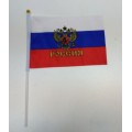 Флаг РФ с орлом
