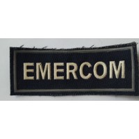 Полоса EMERCOM черная простая распродажа
