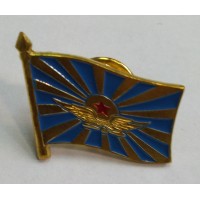 Знак Военно воздушные силы СА флаг