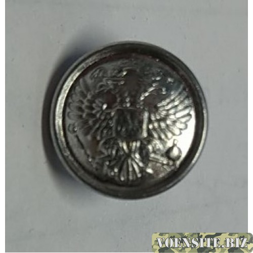 Пуговица малая металл серебро с ободком