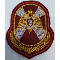 Шеврон вышитый цветной общий Центрального аппарата войск национальной гвардии Российской Федерации