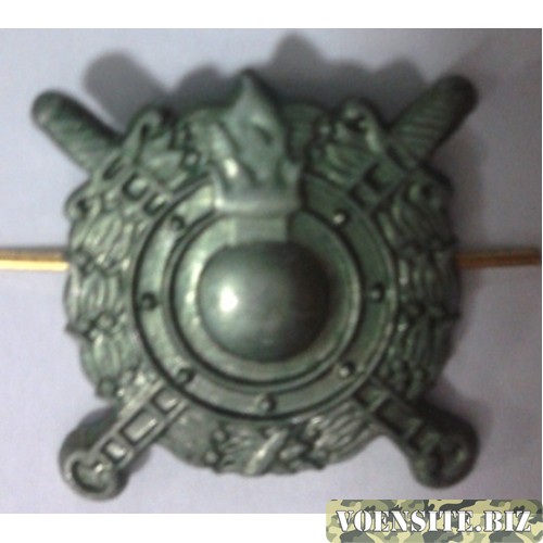 Эмблема петличная Внутренние войска МВД  защита металл