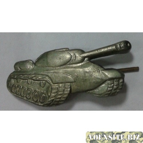 Эмблема петличная Танковые войска без венка защита металл, правая левая