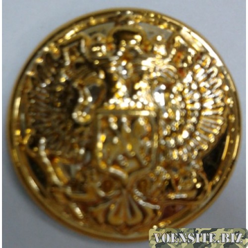 Пуговица малая золото полиамид с кантом