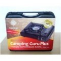 Плита газовая портативная Camping Guru Plus TS-233 (с переходником)