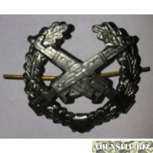 Эмблема петличная мотострелковые войска с венком защита металл