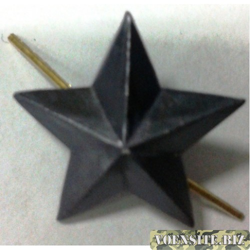 Звезда 20 мм ФСИН (УИС) металл защита