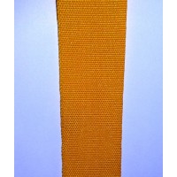 Галун желтого цвета 1 м ширина 30 мм